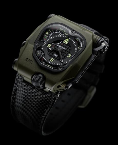 Urwerk Watch Replica EMC TIME HUNTER collection EMC TIME HUNTER CERAMIC